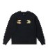 Lot No. TT69472 / SUKA CREW SWEAT EMBROIDERED JAPAN MAP