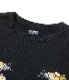 Lot No. TT69472 / SUKA CREW SWEAT EMBROIDERED JAPAN MAP