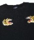 Lot No. TT69472 / SUKA CREW SWEAT EMBROIDERED JAPAN MAP