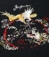 Lot No. TT69472 / SUKA CREW SWEAT EMBROIDERED JAPAN MAP