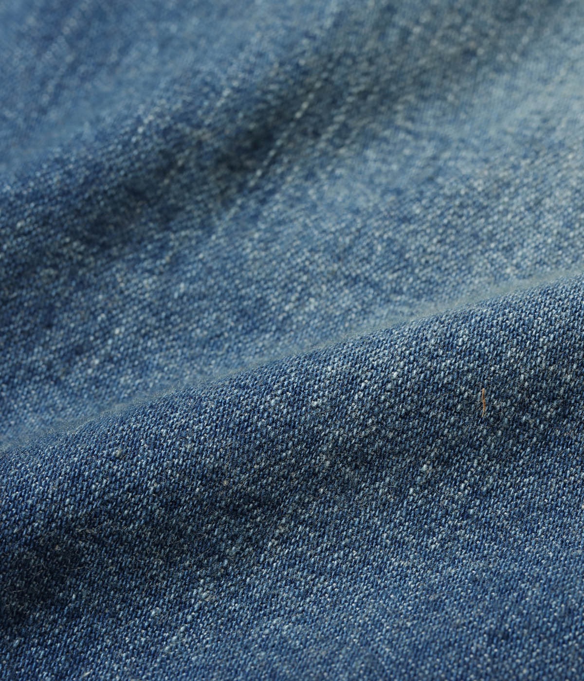 Lot No. SC29474 / BLUE DENIM WORK SHIRT AGED MODEL