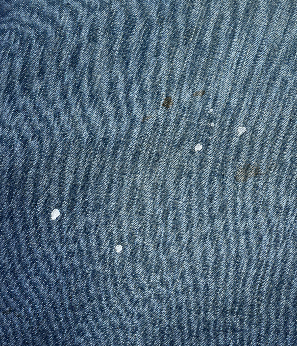 Lot No. SC29474 / BLUE DENIM WORK SHIRT AGED MODEL