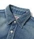 Lot No. SC29474 / BLUE DENIM WORK SHIRT AGED MODEL