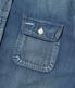 Lot No. SC29474 / BLUE DENIM WORK SHIRT AGED MODEL