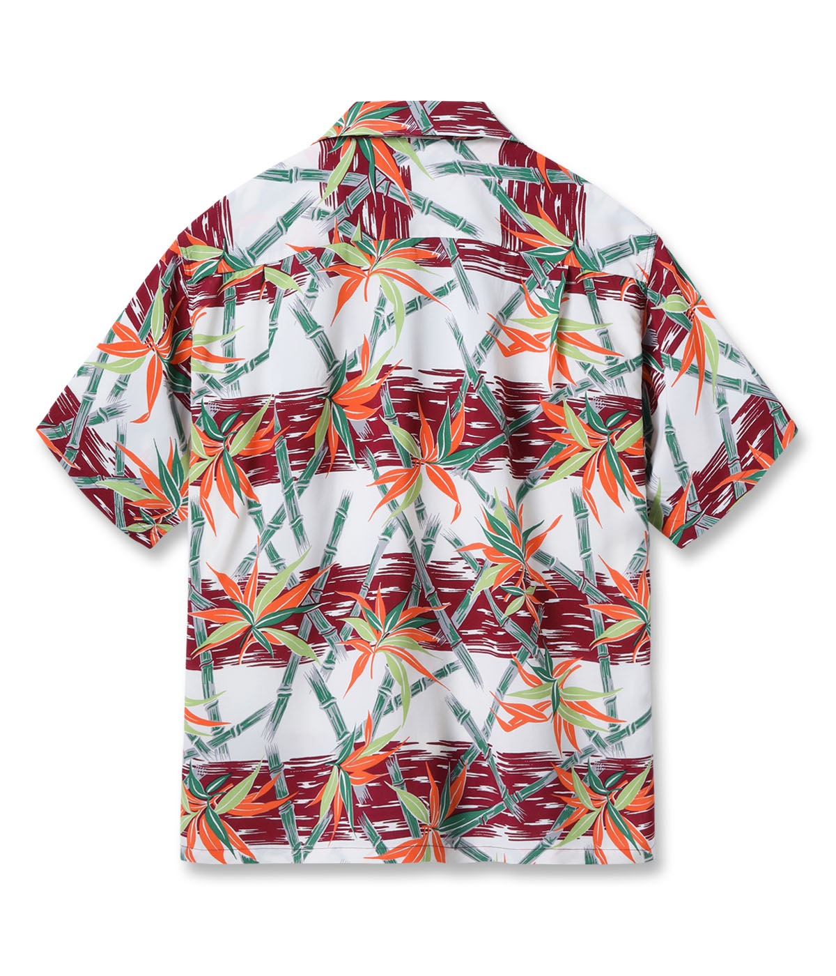 Lot No. SS39625 / RAYON HAWAIIAN SHIRT ��BAMBOO GRASSLANDS��