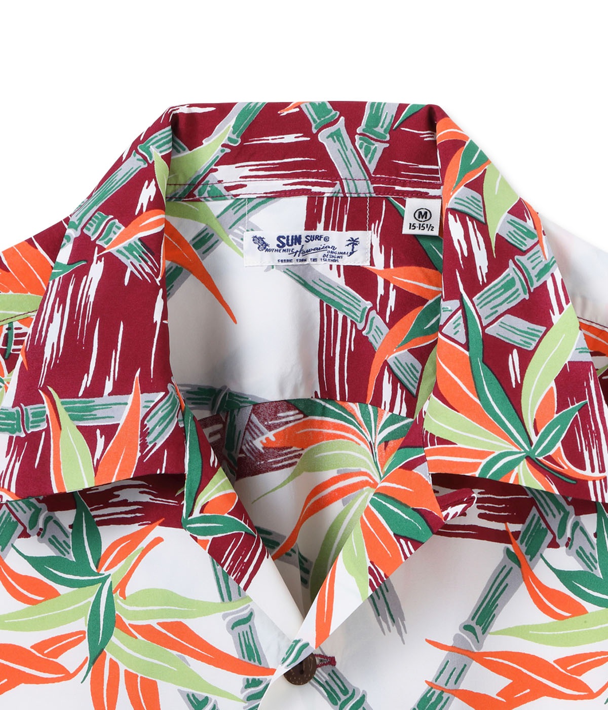 Lot No. SS39625 / RAYON HAWAIIAN SHIRT ��BAMBOO GRASSLANDS��