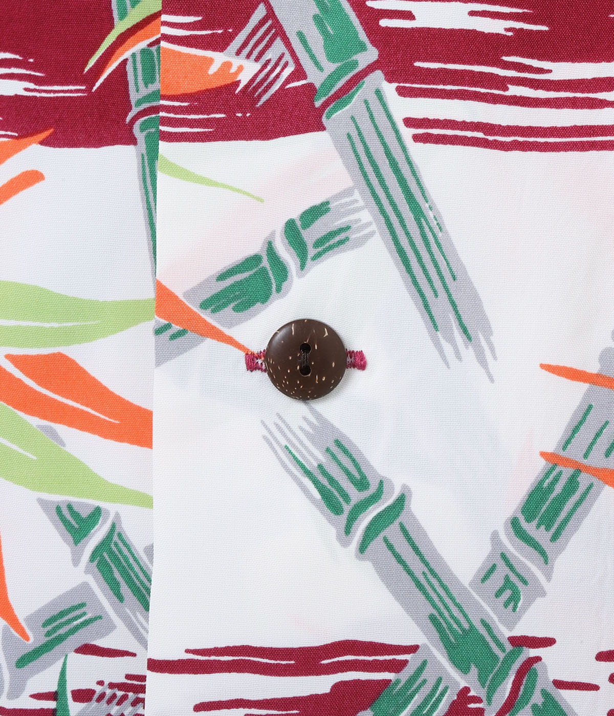 Lot No. SS39625 / RAYON HAWAIIAN SHIRT ��BAMBOO GRASSLANDS��