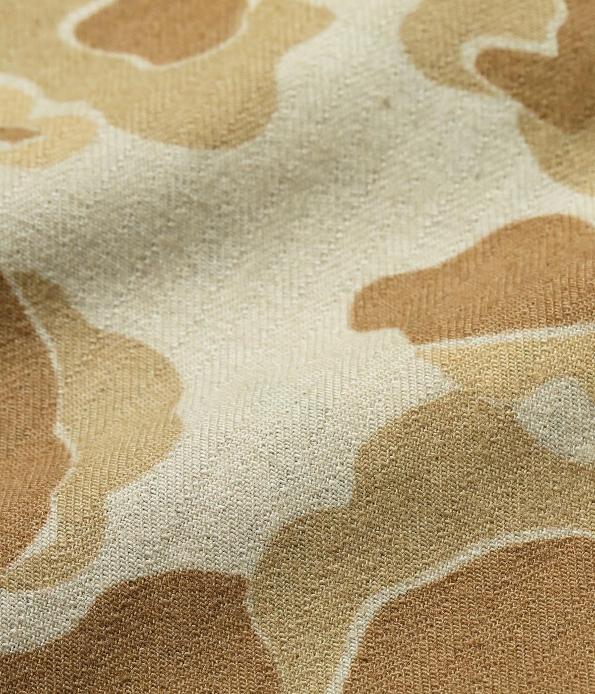 Lot No. BR42634 / U.S. MARINE CORPS TROUSERS, HERRINGBONE, CAMOUFLAGED P-44