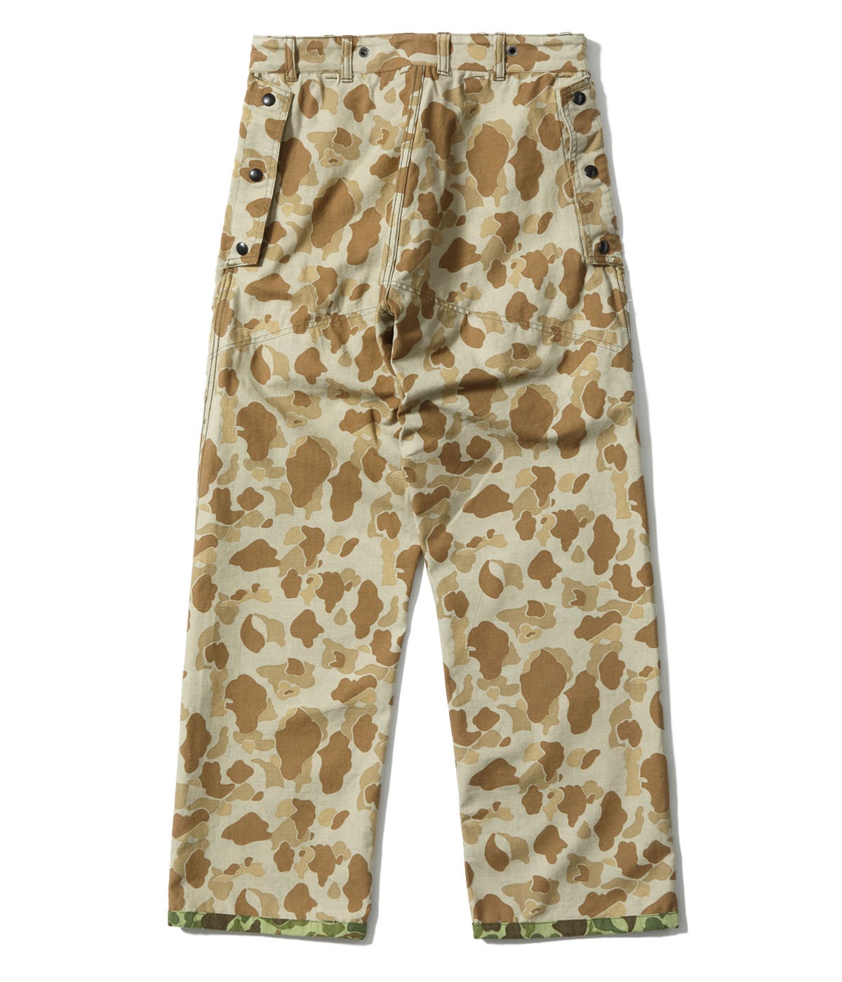 Lot No. BR42634 / U.S. MARINE CORPS TROUSERS, HERRINGBONE, CAMOUFLAGED P-44