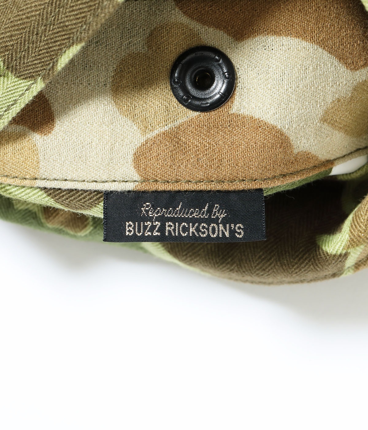 Lot No. BR42634 / U.S. MARINE CORPS TROUSERS, HERRINGBONE, CAMOUFLAGED P-44