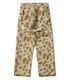 Lot No. BR42634 / U.S. MARINE CORPS TROUSERS, HERRINGBONE, CAMOUFLAGED P-44