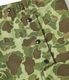 Lot No. BR42634 / U.S. MARINE CORPS TROUSERS, HERRINGBONE, CAMOUFLAGED P-44