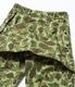 Lot No. BR42634 / U.S. MARINE CORPS TROUSERS, HERRINGBONE, CAMOUFLAGED P-44