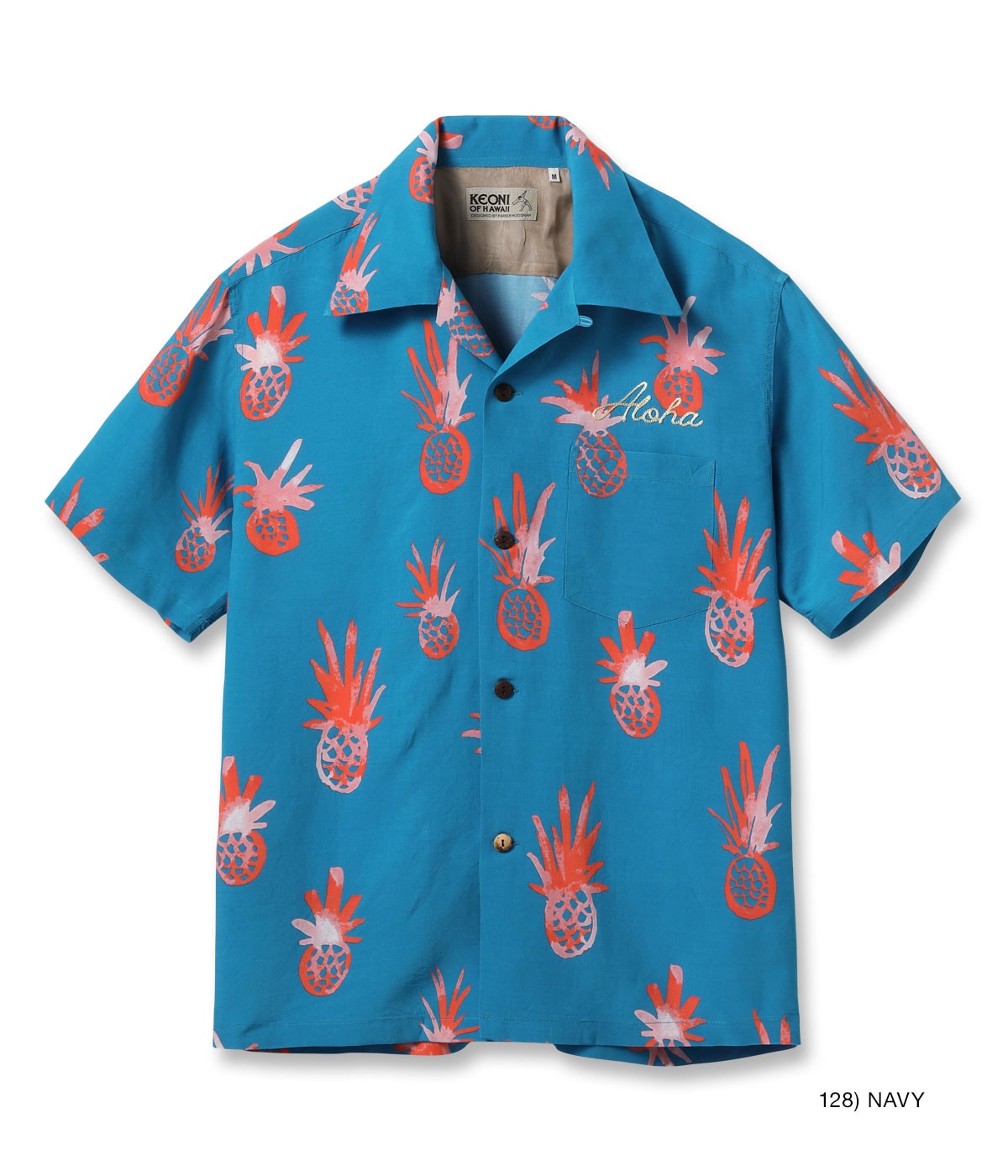 2026年春夏入荷予定 / Lot No. SS39740 / KEONI OF HAWAII “OLIVER” by
