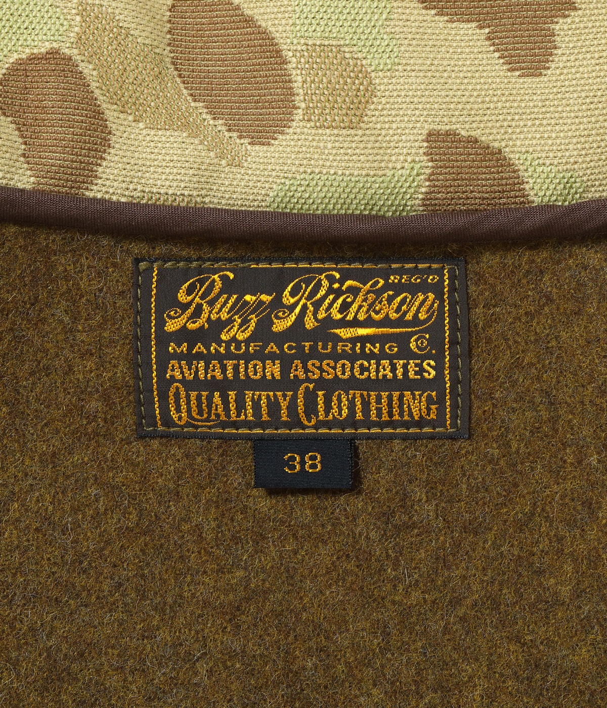 Lot No. BR15956 / AVIATION ASSOCIATES GOBELIN WEAVING CIVILIAN CONSERVATION CORPS JACKET