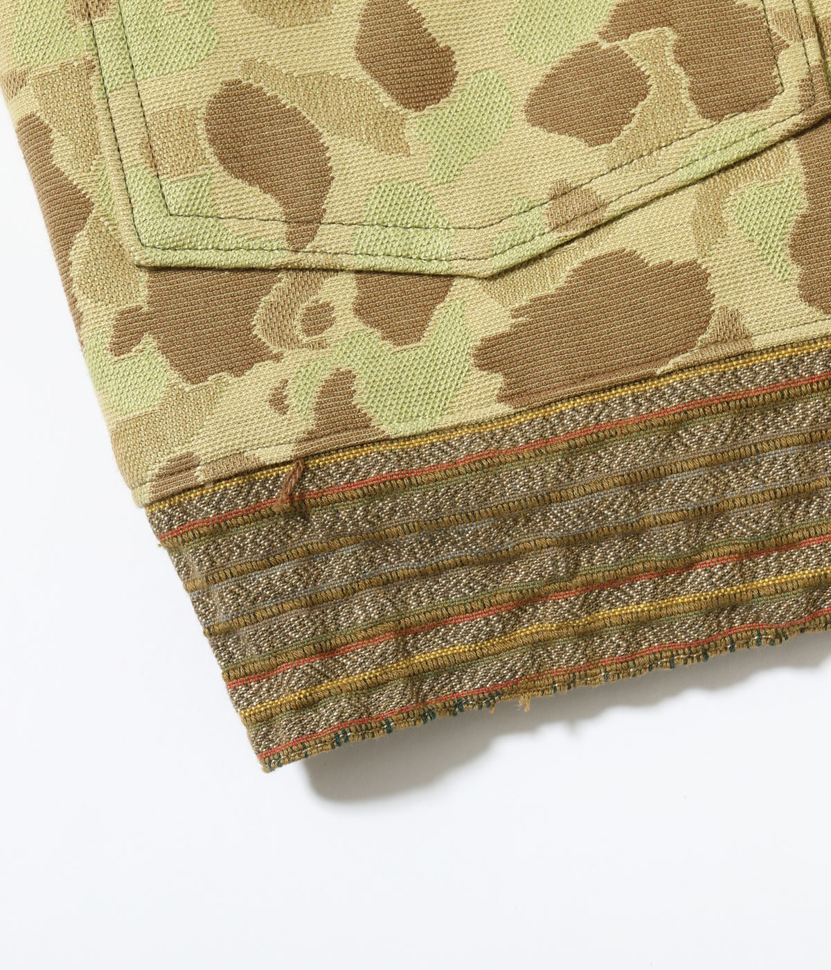 Lot No. BR15956 / AVIATION ASSOCIATES GOBELIN WEAVING CIVILIAN CONSERVATION CORPS JACKET