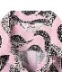 Lot No. SH38632 / HIGH DENSITY RAYON OPEN SHIRT ABSTRACT