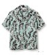 Lot No. SH38632 / HIGH DENSITY RAYON OPEN SHIRT ABSTRACT