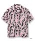 Lot No. SH38632 / HIGH DENSITY RAYON OPEN SHIRT ABSTRACT