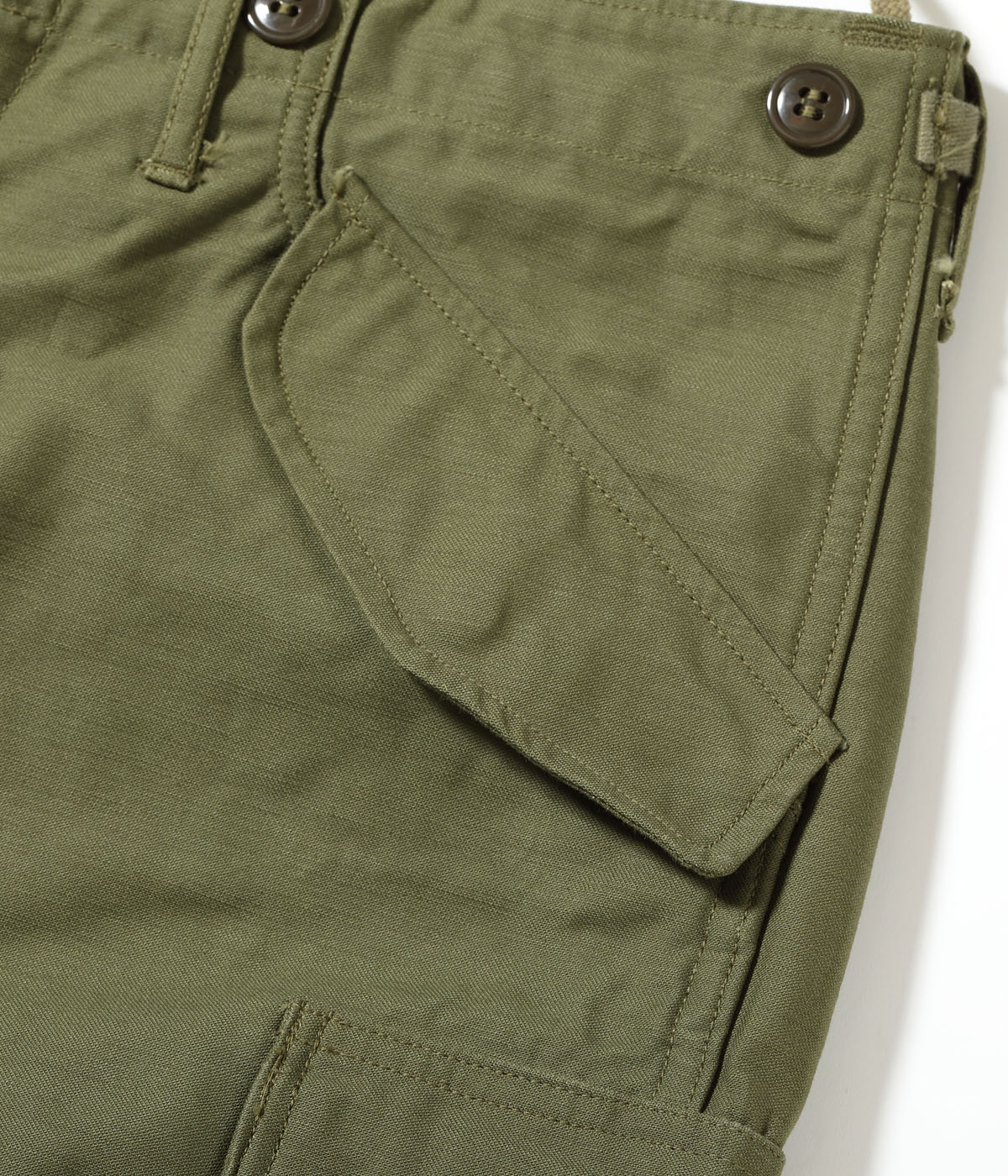 Lot No. BR42529 / TROUSERS, SHELL, FIELD, M-51 SHORT LENGTH