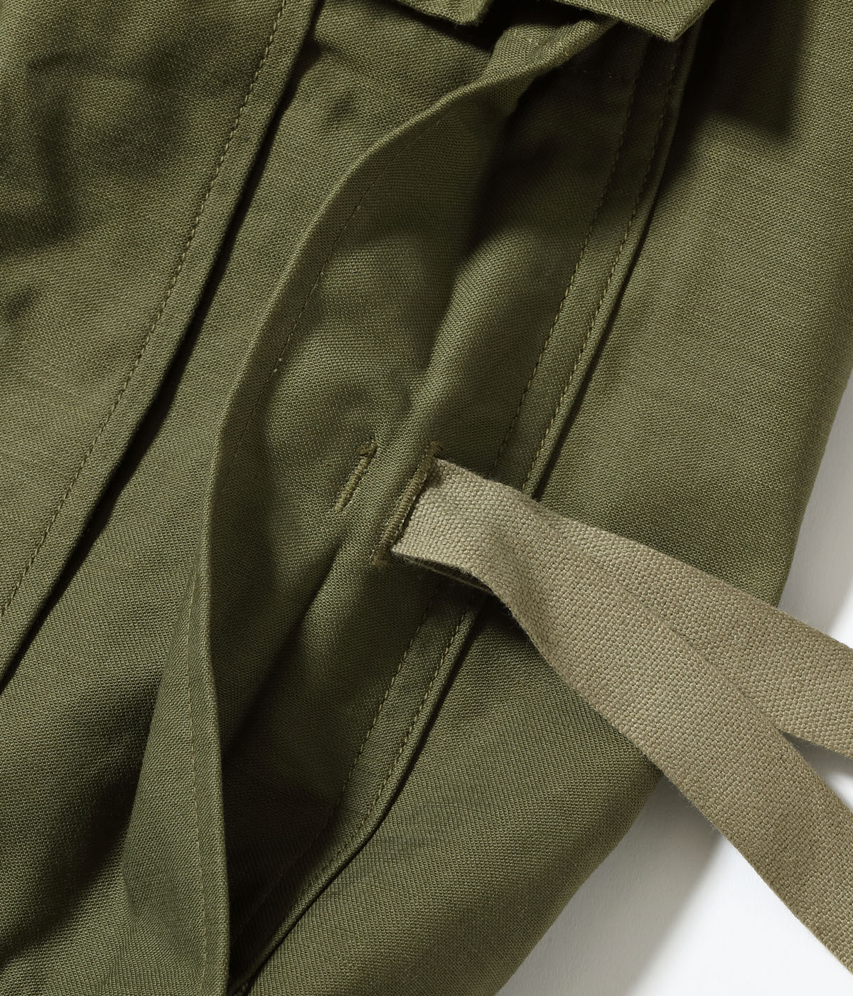 Lot No. BR42529 / TROUSERS, SHELL, FIELD, M-51 SHORT LENGTH