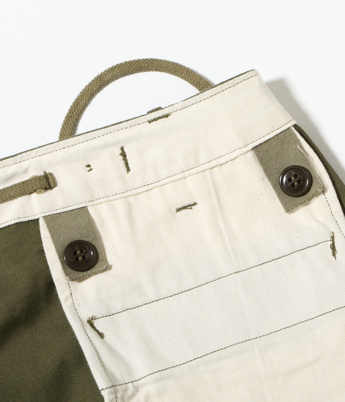 Lot No. BR42529 / TROUSERS, SHELL, FIELD, M-51 SHORT LENGTH