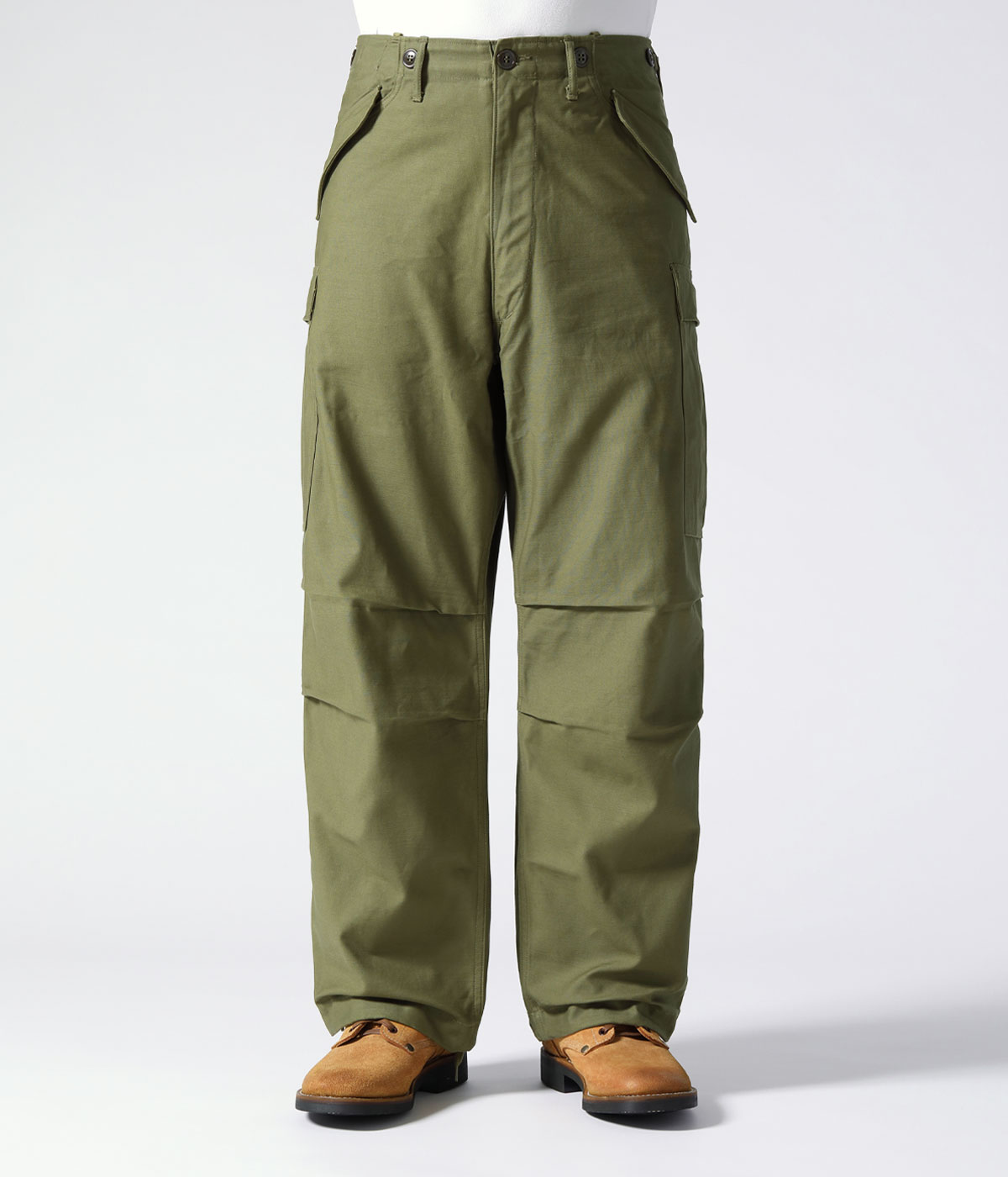 Lot No. BR42529 / TROUSERS, SHELL, FIELD, M-51 SHORT LENGTH