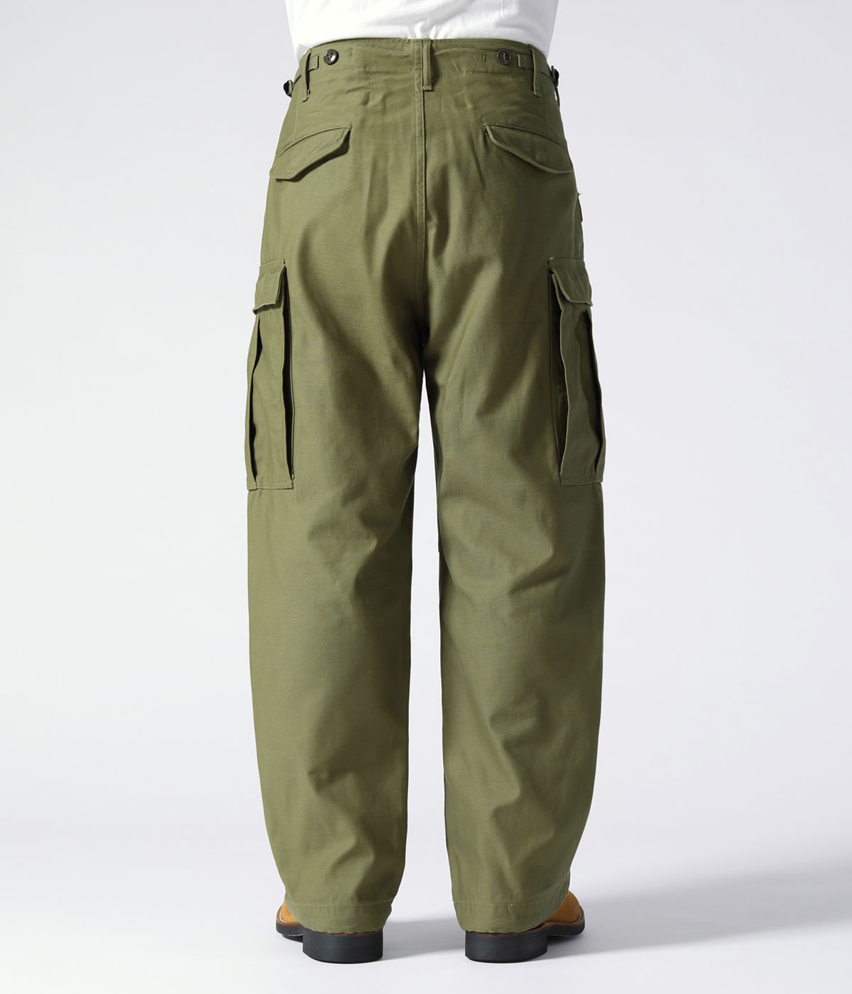 Lot No. BR42529 / TROUSERS, SHELL, FIELD, M-51 SHORT LENGTH