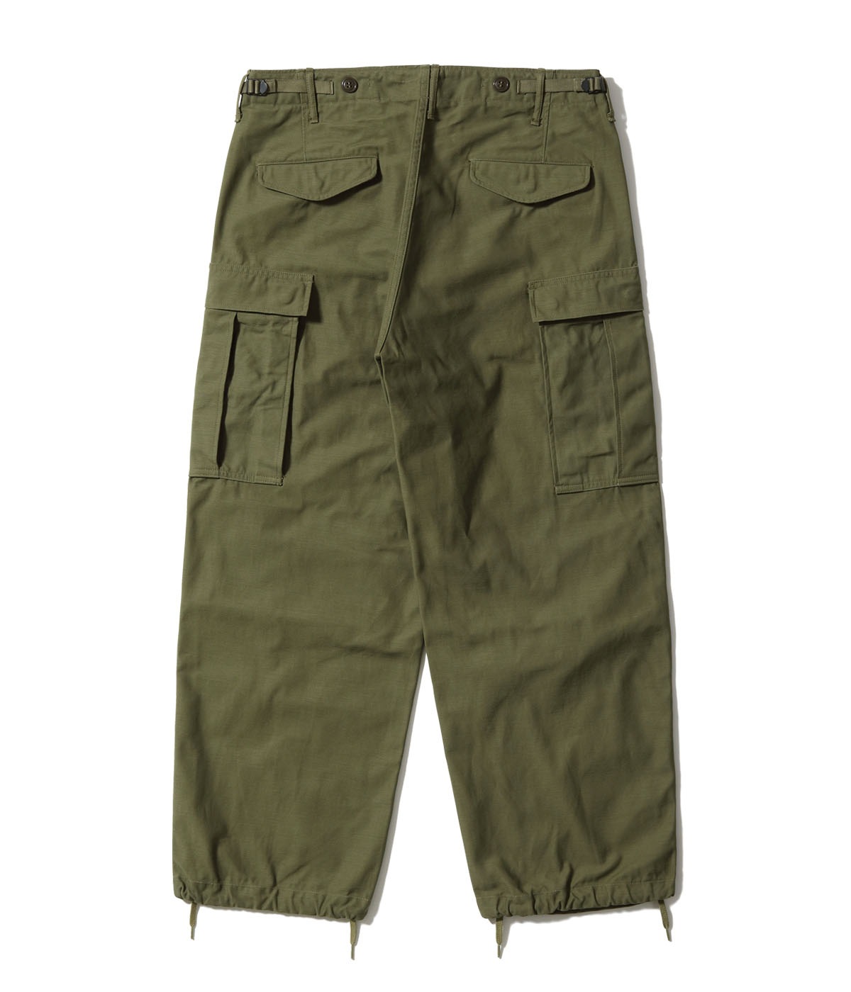 Lot No. BR42529 / TROUSERS, SHELL, FIELD, M-51 SHORT LENGTH