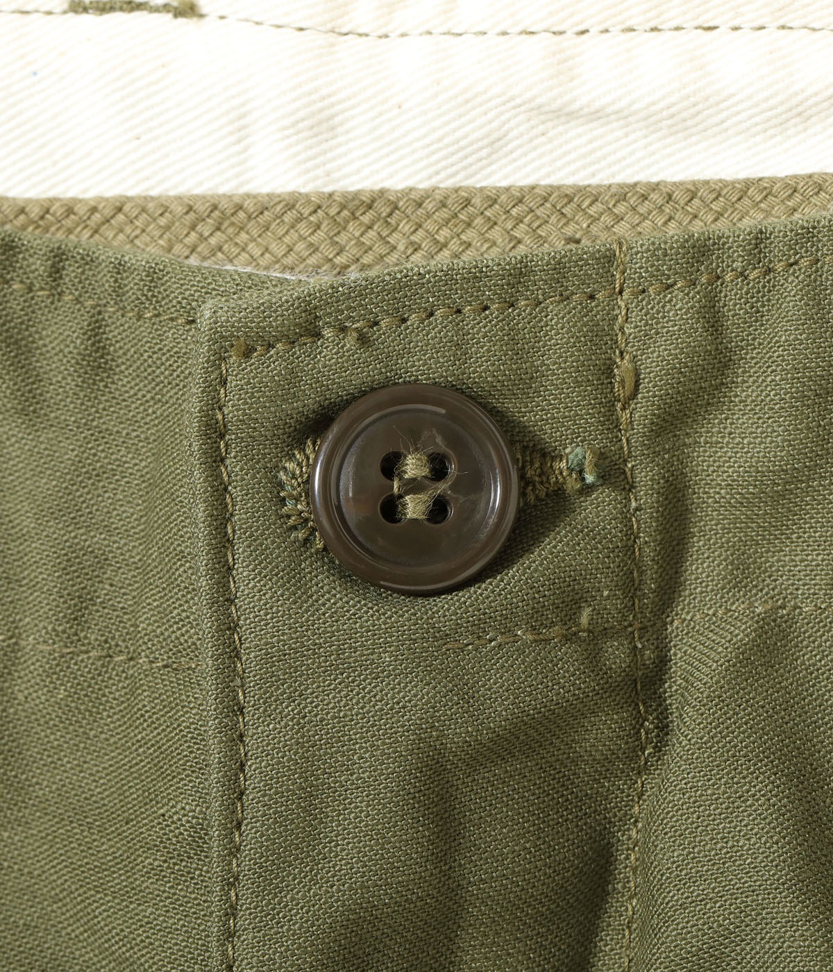 Lot No. BR42529 / TROUSERS, SHELL, FIELD, M-51 SHORT LENGTH