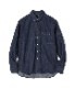 Lot No. SC28843 / 8.5oz. SELVEDGE DENIM BUTTON DOWN SHIRT