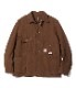 Lot No. HD15085 / HEADLIGHT 9oz. BROWN DUCK WORK COAT