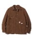 Lot No. HD15085 / HEADLIGHT 9oz. BROWN DUCK WORK COAT