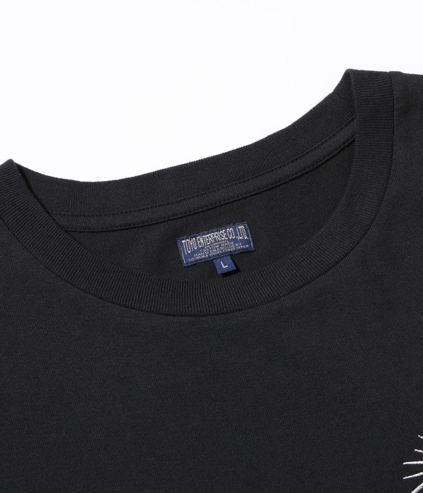 Lot No. TT79220 / SUKA T-SHIRT EMBROIDERED ��ROARING TIGER��
