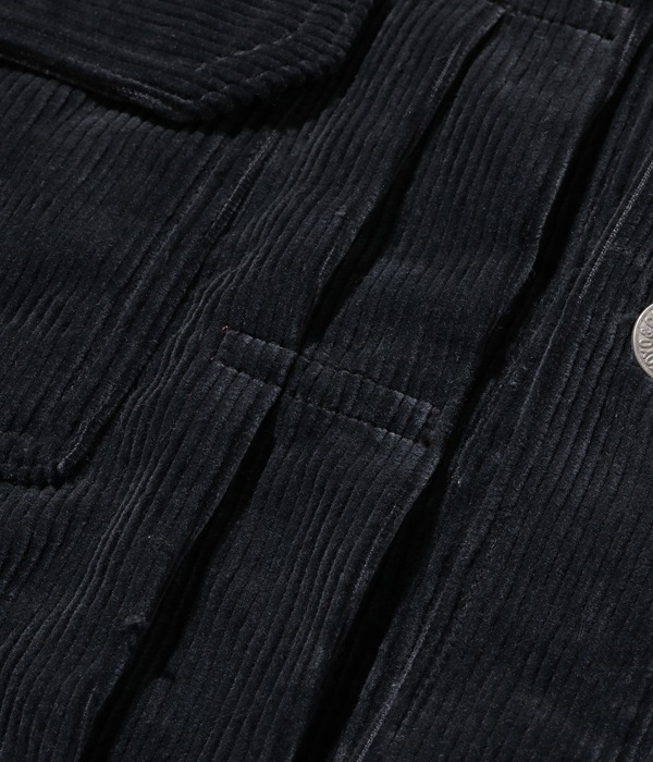 Lot No. SC15463 / 9W CORDUROY HEAVY FRANNEL LINED JACKET