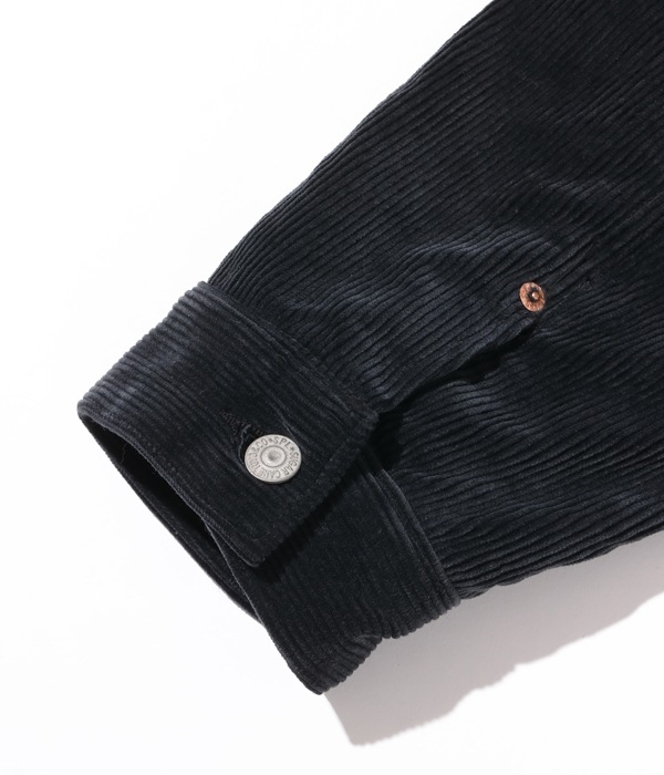 Lot No. SC15463 / 9W CORDUROY HEAVY FRANNEL LINED JACKET