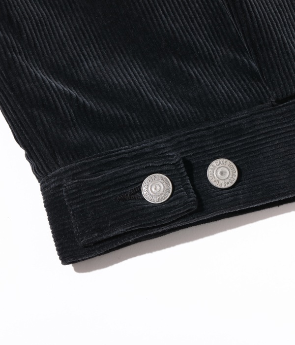 Lot No. SC15463 / 9W CORDUROY HEAVY FRANNEL LINED JACKET