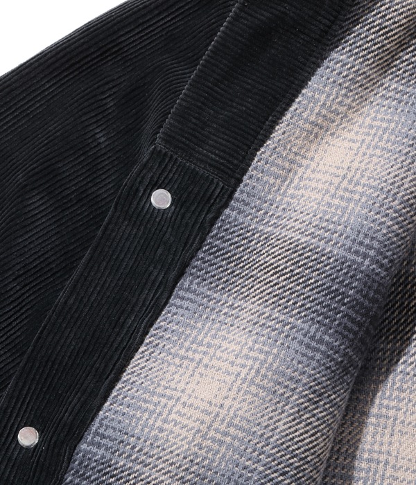 Lot No. SC15463 / 9W CORDUROY HEAVY FRANNEL LINED JACKET