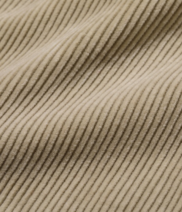 Lot No. SC15463 / 9W CORDUROY HEAVY FRANNEL LINED JACKET