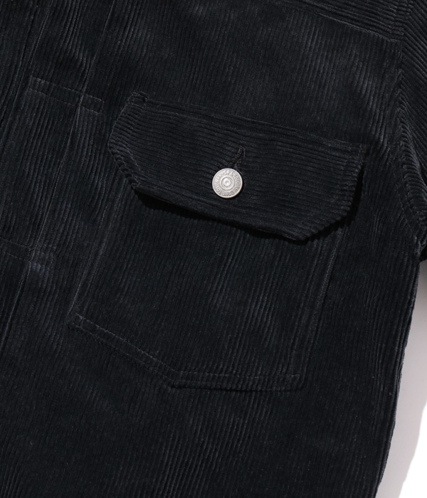 Lot No. SC15463 / 9W CORDUROY HEAVY FRANNEL LINED JACKET