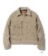 Lot No. SC15463 / 9W CORDUROY HEAVY FRANNEL LINED JACKET