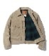 Lot No. SC15463 / 9W CORDUROY HEAVY FRANNEL LINED JACKET