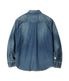 Lot No. SC29475 / BLUE DENIM WESTERN SHIRT AGED MODEL