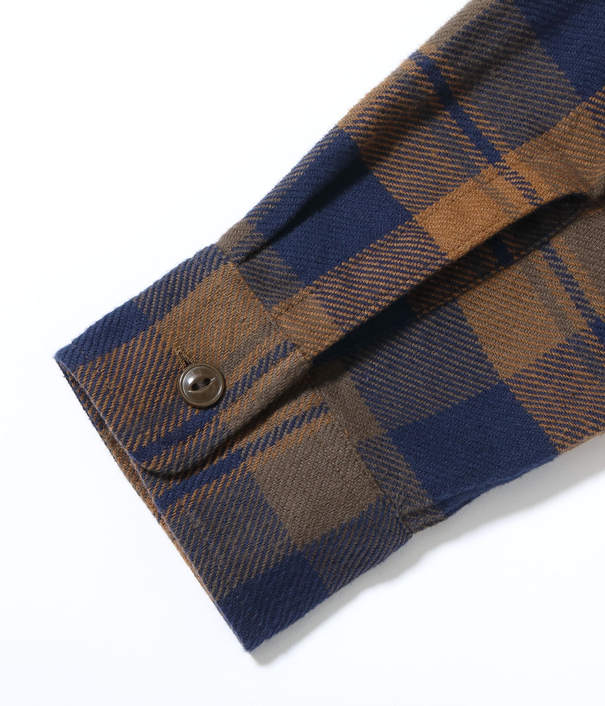 Lot No. SC29558 / TWILL CHECK WORK SHIRT