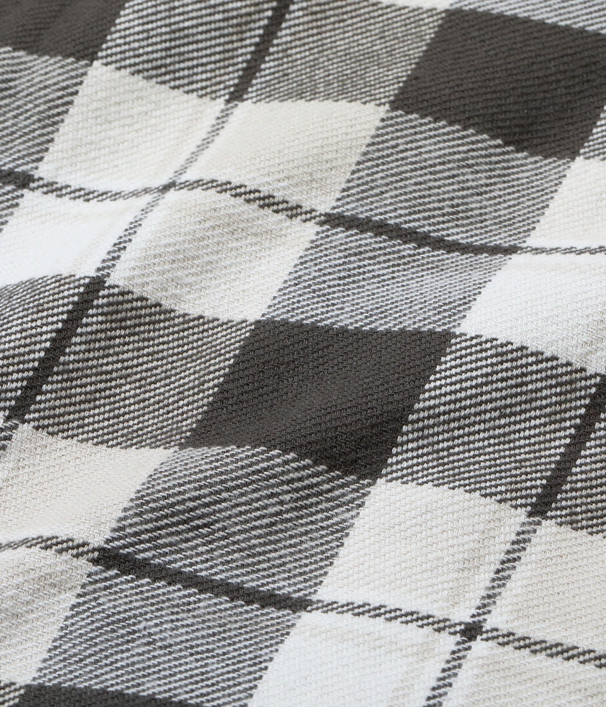 Lot No. SC29558 / TWILL CHECK WORK SHIRT