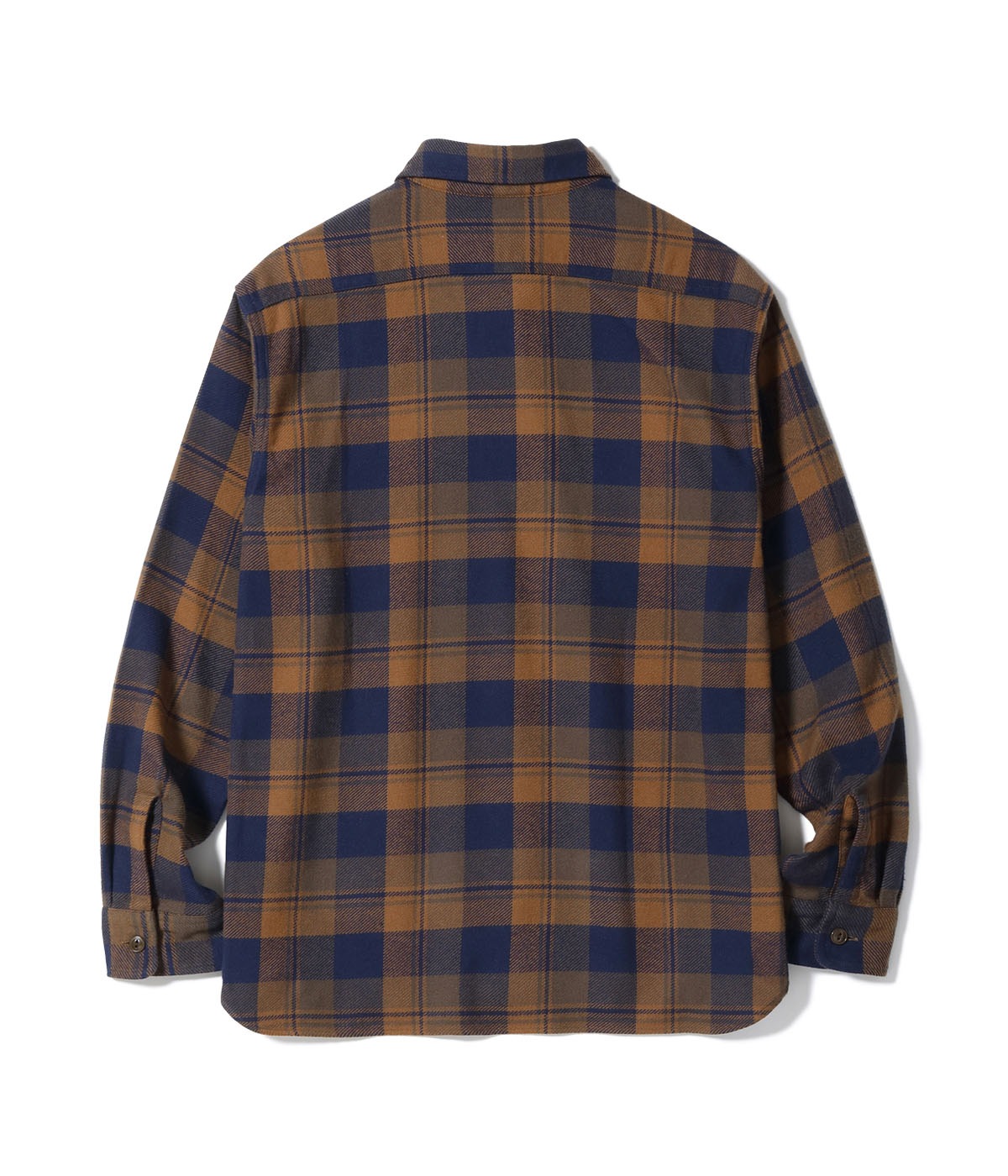 Lot No. SC29558 / TWILL CHECK WORK SHIRT