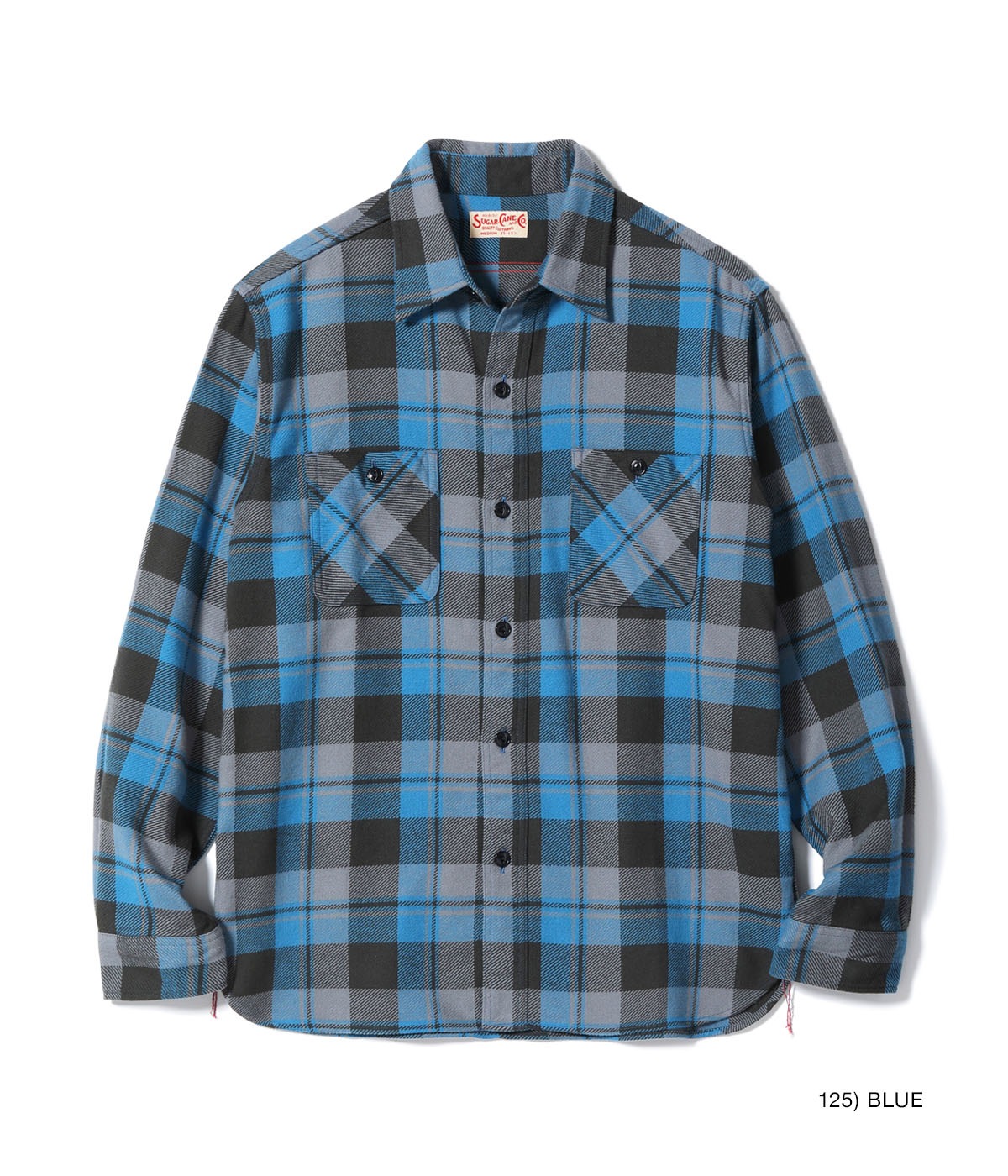 Lot No. SC29558 / TWILL CHECK WORK SHIRT