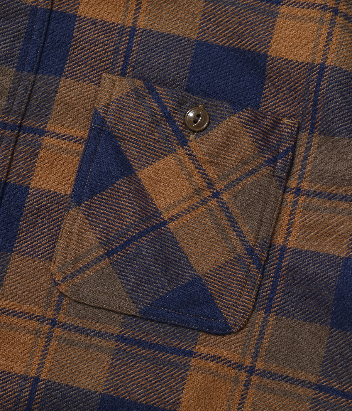 Lot No. SC29558 / TWILL CHECK WORK SHIRT