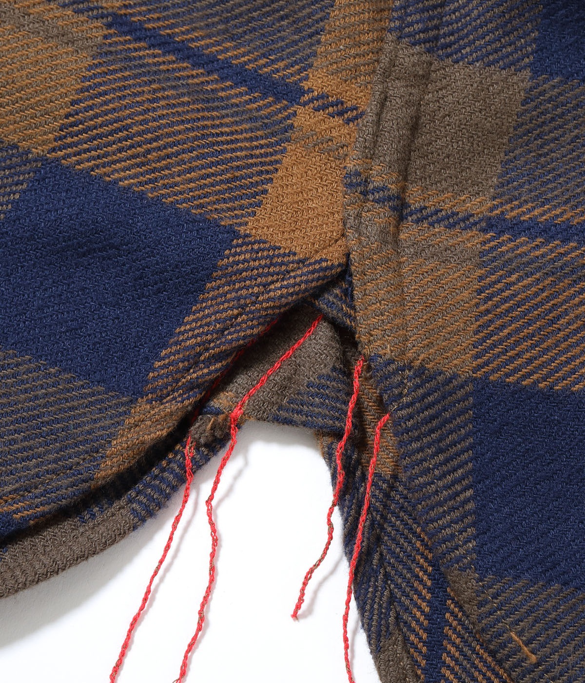 Lot No. SC29558 / TWILL CHECK WORK SHIRT