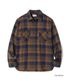 Lot No. SC29558 / TWILL CHECK WORK SHIRT